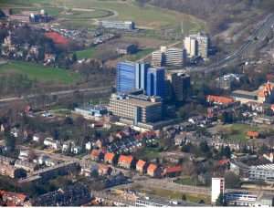 Lindeveld vanuit de lucht