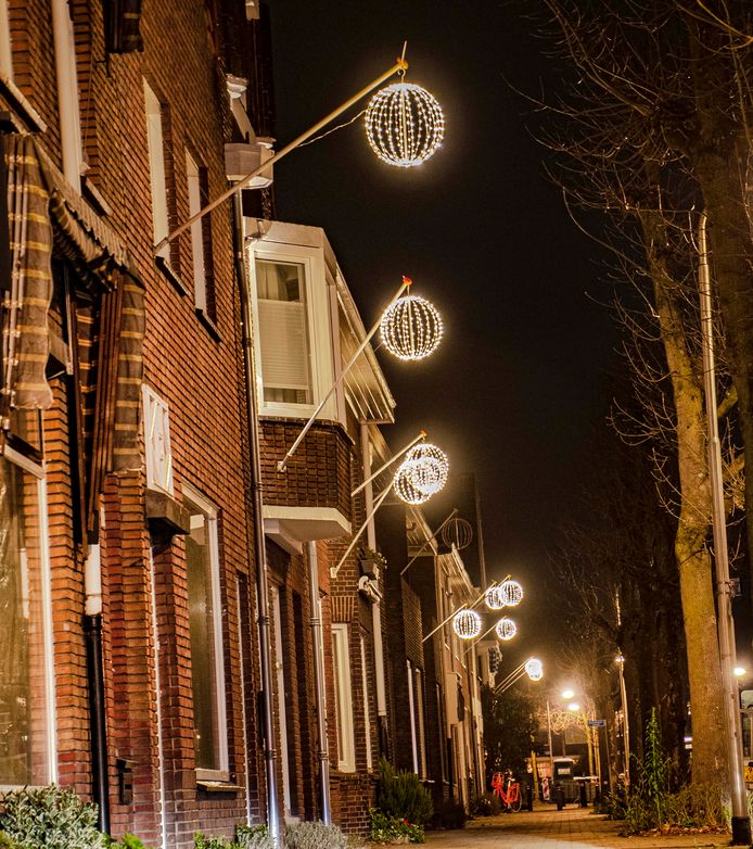 Lichtbollen aan de Pelgrimsweg © Jan van Eijndhoven